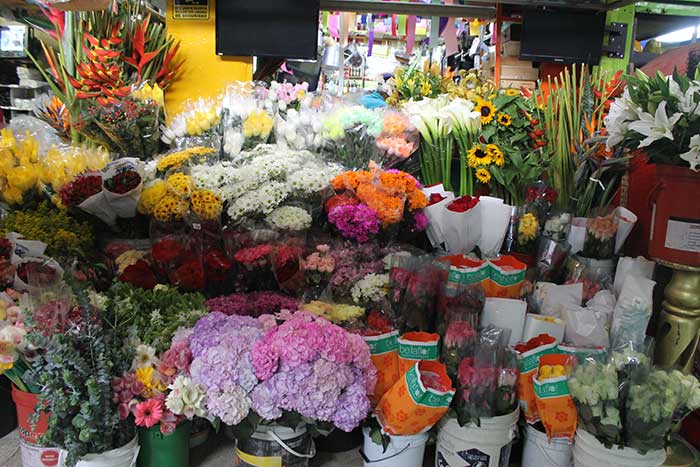 Plaza de Mercado la América - Todo en Flores - Floristerias. Insumos -  Ramos - Arreglos florares